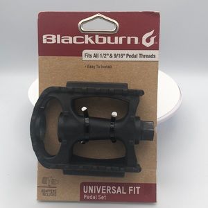 Brand New Blackburn Universal Fit Pedal Set